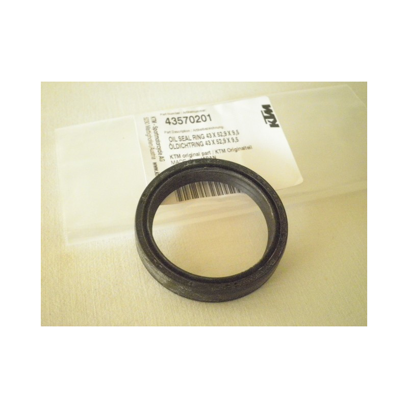 43570201  Oil Seal Ring WP 43mm KTM EXC-SX-LC4-640