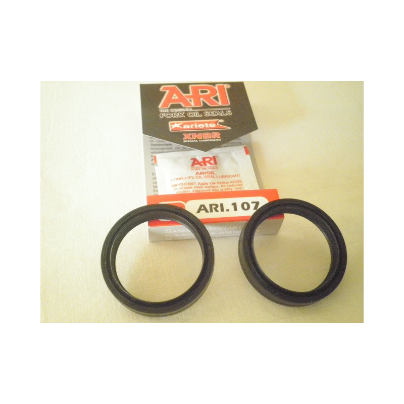 ARI107  Oil Seal Ring Set Ariete WP 43mm KTM EXC-SX-LC4-640
