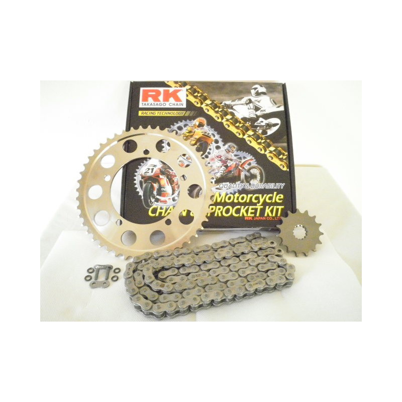 RKXRV7501  RK Drive Chain Set XRV-750 Africa Twin '90-'92