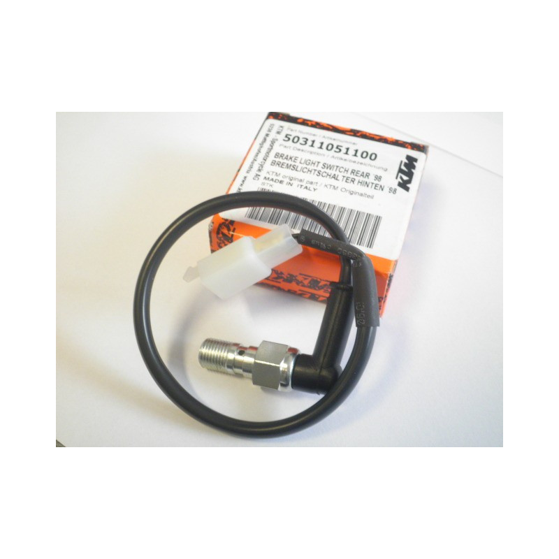 50311051100   Διακόπτης-Ρακόρ Πίσω Φρένου KTM EXC-LC 4-640-LC8 Adventure