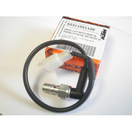 50311051100   Διακόπτης-Ρακόρ Πίσω Φρένου KTM EXC-LC 4-640-LC8 Adventure