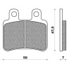 SFA350  EBC Rear Brake Pads Peugeot Satelis-125-250 Geopolis-125-250