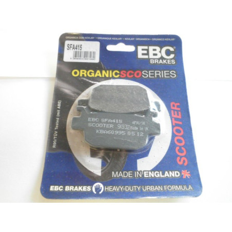 SFA415  EBC Rear Brake Pads Honda SH-150i-300i NSS-250 Forza 