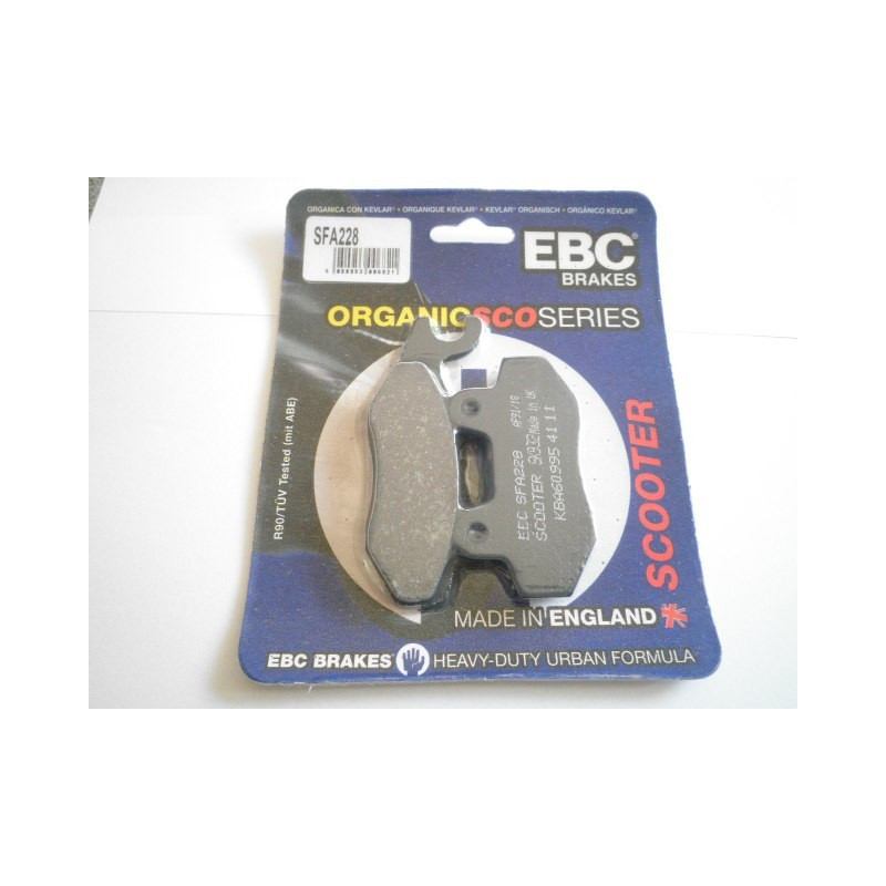 SFA228  EBC Rear Brake Pads Peugeot Geopolis-125-250-400-500 Satelis-125-250-400-500