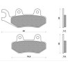 SFA228  EBC Rear Brake Pads Peugeot Geopolis-125-250-400-500 Satelis-125-250-400-500