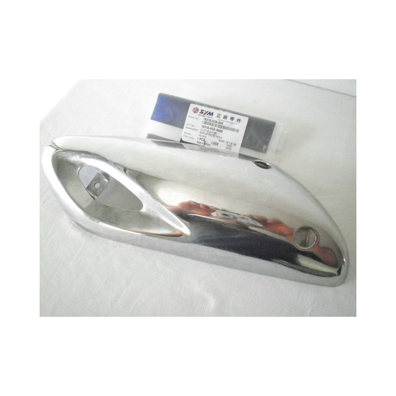 18318H3A000  Muffler Protector Sym Joyride-200 EFI