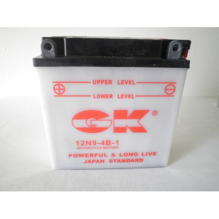 12N94B1  Battery 12N9-4B-1 Piaggio Typhoon-125
