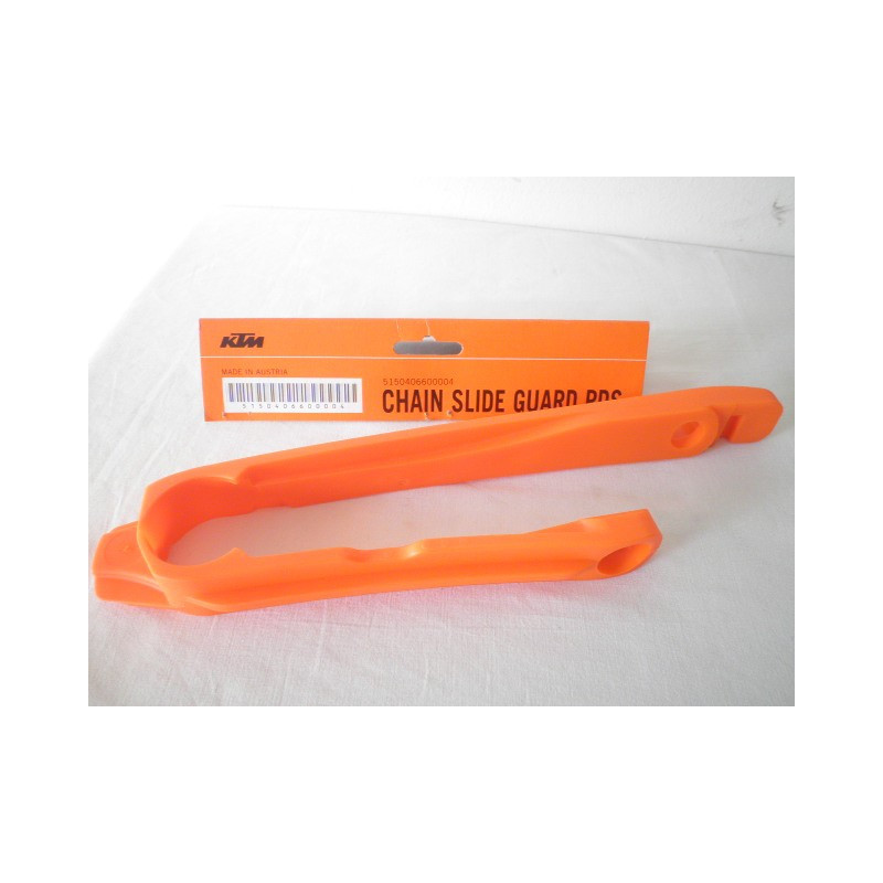 5150406600004  Chain Sliding Guard Orange KTM EXC-SX '12-'13