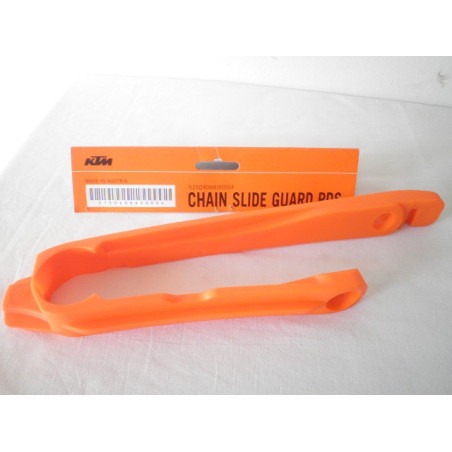 5150406600004  Chain Sliding Guard Orange KTM EXC-SX '12-'13