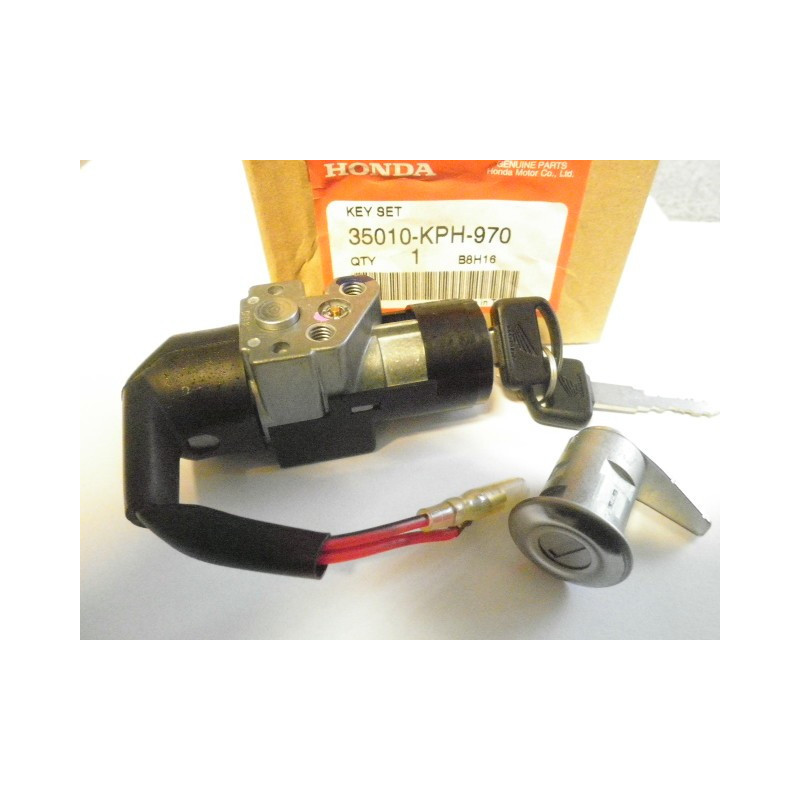 35010KPH970  Key Set Honda ANF-125 Innova '03-'06