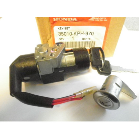 35010KPH970  Key Set Honda ANF-125 Innova '03-'06