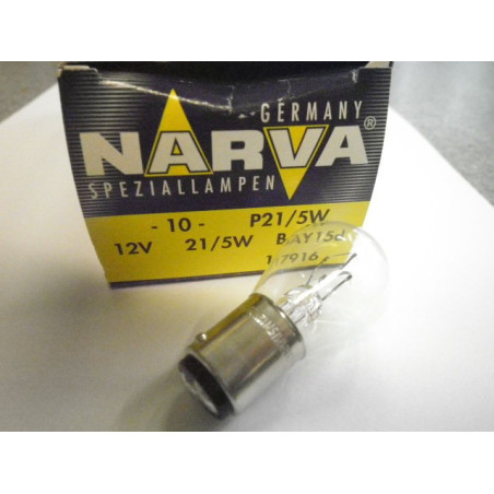 Taillight Bulb 12V 21/5W Narva