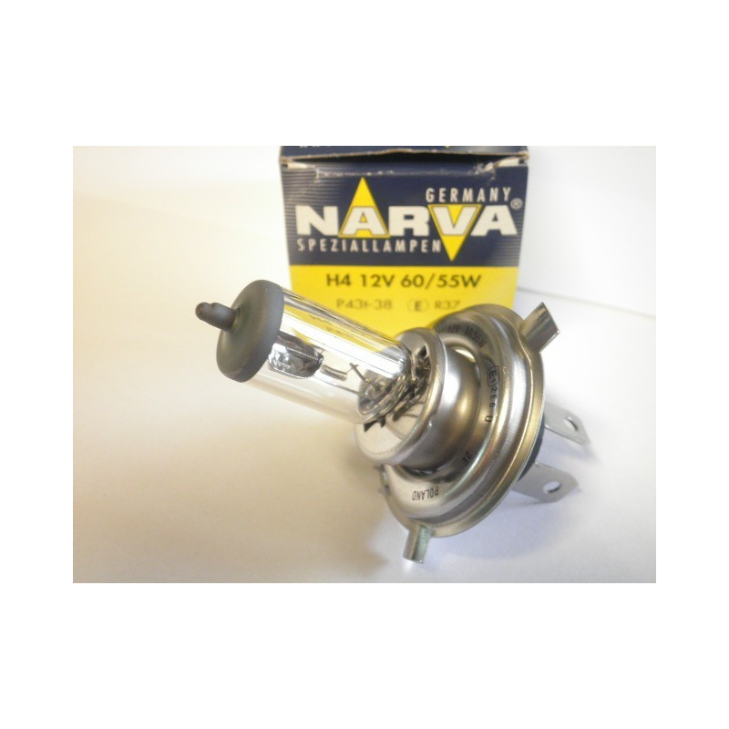 Λάμπα Εμπρός Φανού 12V 60/55W (H4) 