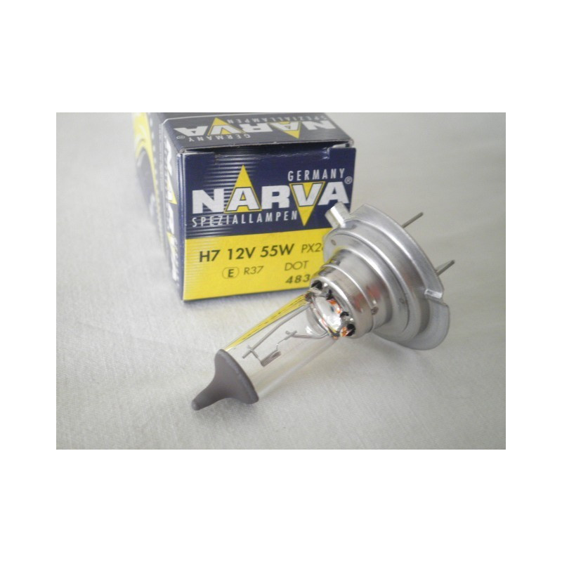 Λάμπα Εμπρός Φανού 12V 55W (H7) Narva 