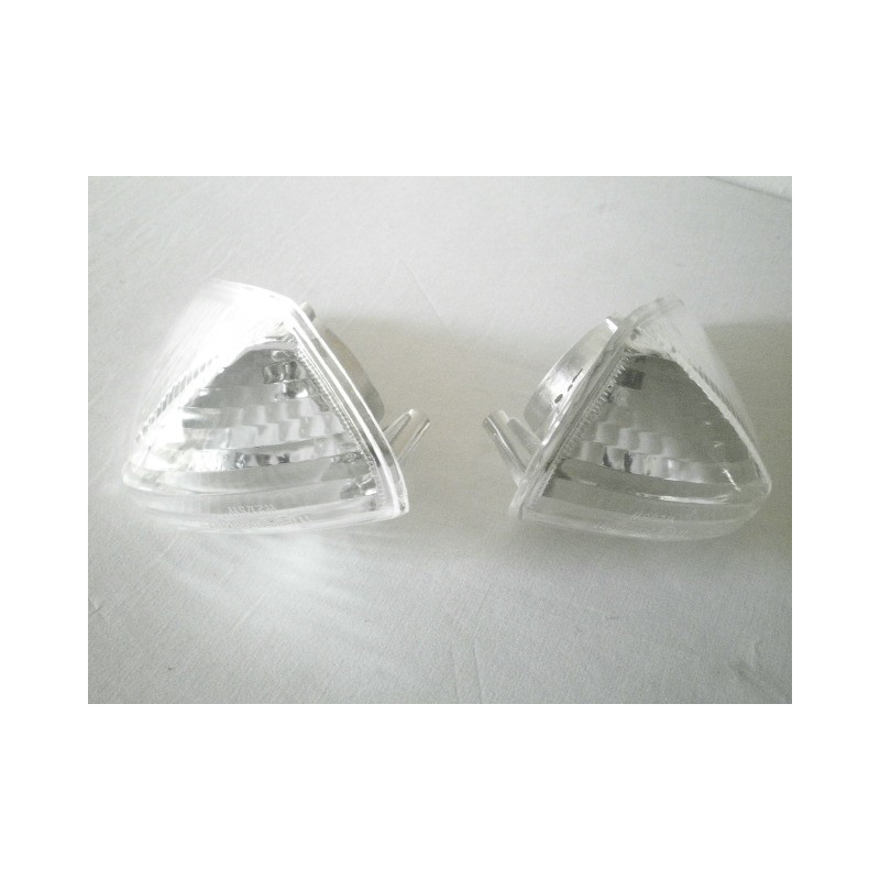 31.466 Front Winker White Lens Set (2pcs) Honda XL-1000V Varadero '99-'02