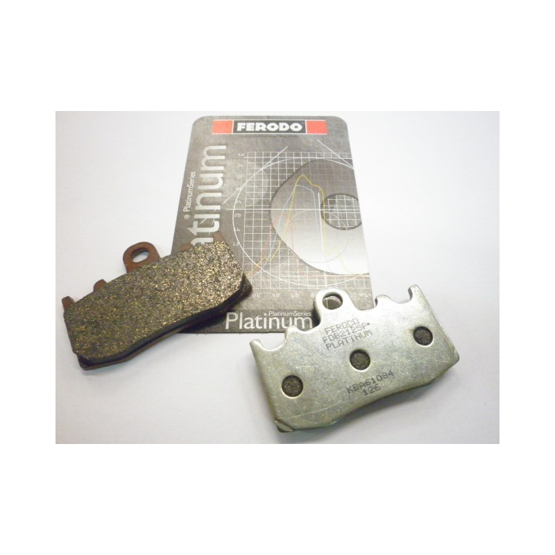 FDB2125  Ferodo Front Brake Pads BMW R-1150-1200GS