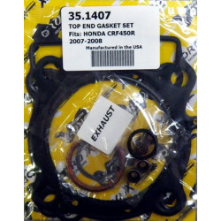 PR-35-1407  PROX Φλάντζες Κεφαλής Σετ Honda CRF-450R '07-'08