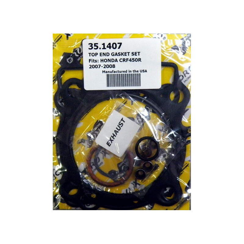 PR-35-1407  PROX Top End Gasket Set Honda CRF-450R '07-'08