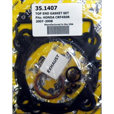 PR-35-1407  PROX Top End Gasket Set Honda CRF-450R '07-'08