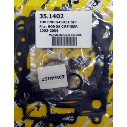 PR-35-1402  PROX Top End Gasket Set Honda CRF-450R '02-'06