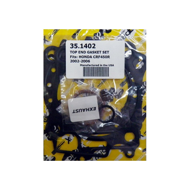 PR-35-1402  PROX Φλάντζες Κεφαλής Σετ Honda CRF-450R '02-'06