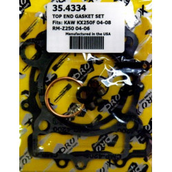 PR-35-4334  PROX Top End Gasket Set Suzuki RMZ-250 '04-'06