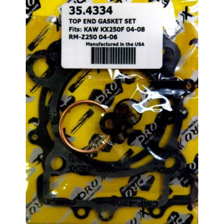 PR-35-4334  PROX Top End Gasket Set Suzuki RMZ-250 '04-'06