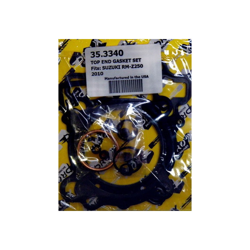 PR-35-3340  PROX Top End Gasket Set Suzuki RMZ-250 '10