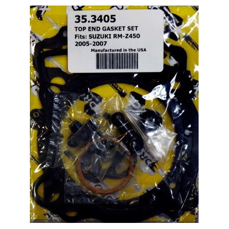 PR-35-3405  PROX Top End Gasket Set Suzuki RMZ-450 '05-'07