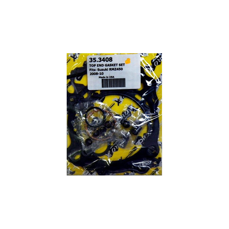 PR-35-3408  PROX Φλάντζες Κεφαλής Σετ Suzuki RMZ-450 '08-'10