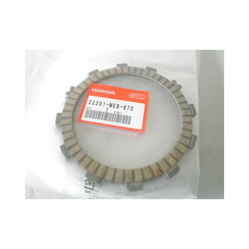 22201MEB670  Clutch Friction Disk Honda CRF-450R '02-'07