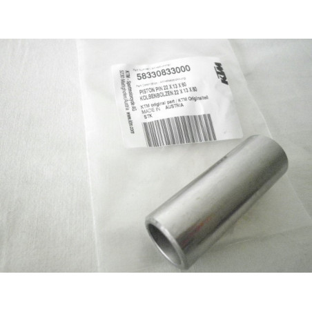 58330833000  Piston Pin KTM LC4-640 '98-'07 LC8-950 '03-'06