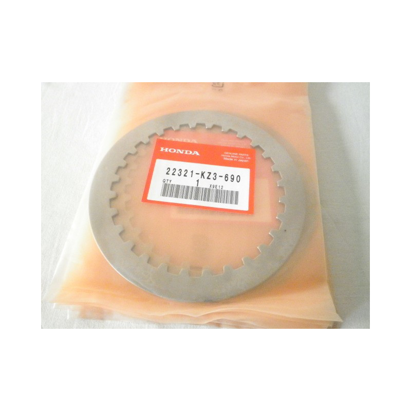 22321KZ3690  Clutch Steel Plate Disc Honda CRF-450R-X 