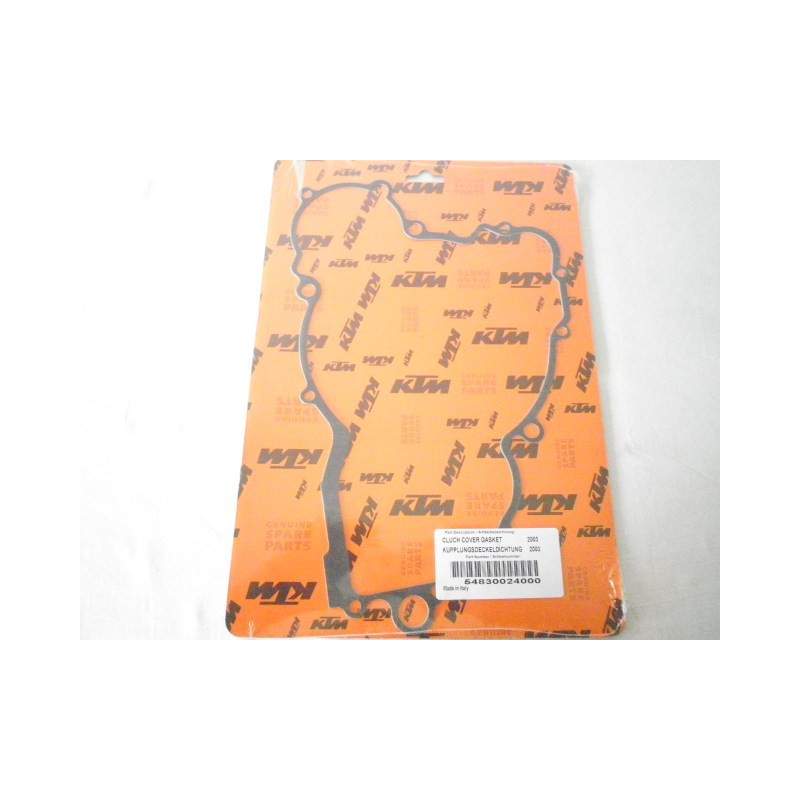 54830024000  Φλάντζα Καπακιού Συμπλέκτη KTM EXC-SX-250 2χρονα '04-'13