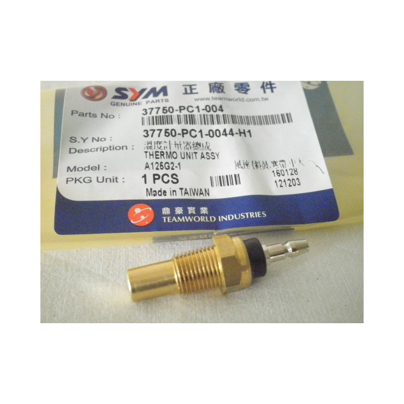 37750PC1004  Thermo Unit Ass'y SYM HD-125-200 GTS-250-300 Joyride-125-200