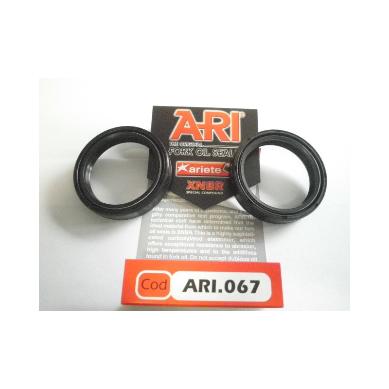 ARI067  Front Fork Oil Seals Set Honda 45X57X11 
