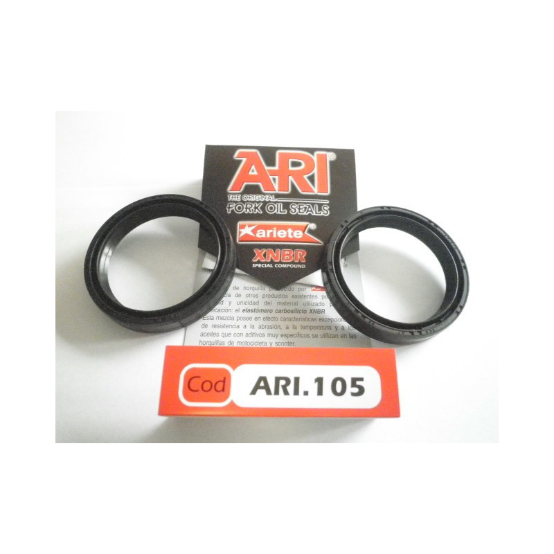 ARI105  Ariete Τσιμούχες Καλαμιού Σετ 47X58X10 Suzuki RMZ-250-450 DRZ-400 SM