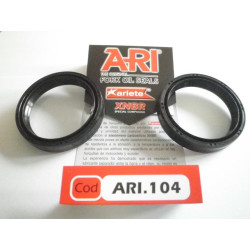 ARI104  Ariete Front Fork Oil Seals Set 49X60X10 Suzuki DRZ-400E-S 