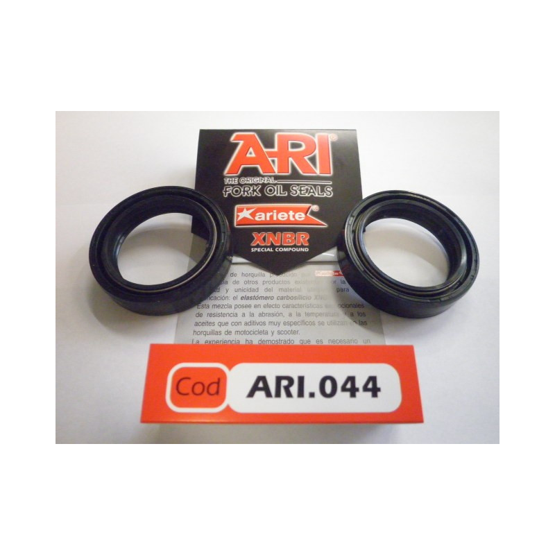 ARI044  Ariete Front Fork Oil Seals Set 37X50X11 Suzuki GZ-125-250 Marauder
