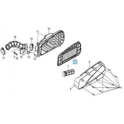 17211LEA000  Φίλτρο Αέρος Sym Citycom-300i
