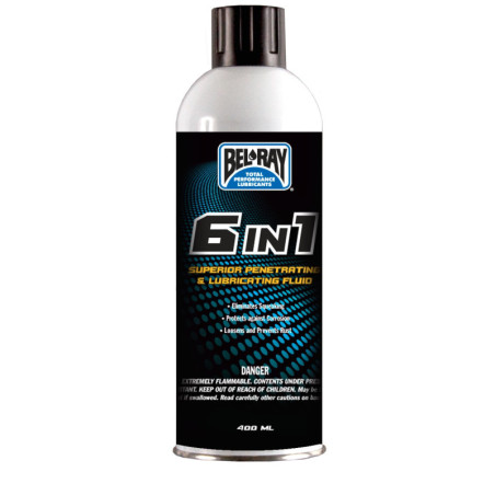 BEL.0004  BEL-RAY  Αντισκωριακό Σπρέυ 6in1 400ml