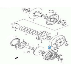 91321928  Bando Ιμάντας Κίνησης Suzuki UX-150 Sixteen