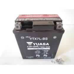 YTX7LBS  Μπαταρία YUASA YTX7L-BS Suzuki UX-150 Sixteen