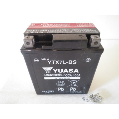 YTX7LBS  Μπαταρία YUASA YTX7L-BS Suzuki UX-150 Sixteen