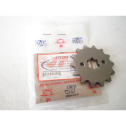 JTF253.14  JT Front Sprocket Honda ANF-125 Innova (14t.)