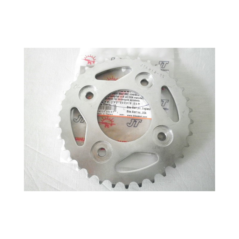 JTR212.35  JT Rear Sprocket Honda ANF-125 Innova (35t.)