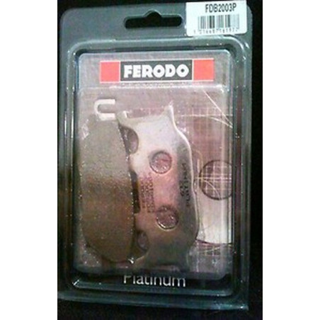 FDB2003  Ferodo Τακάκια Εμπρός Yamaha XP-500 T-MAX '04-'07