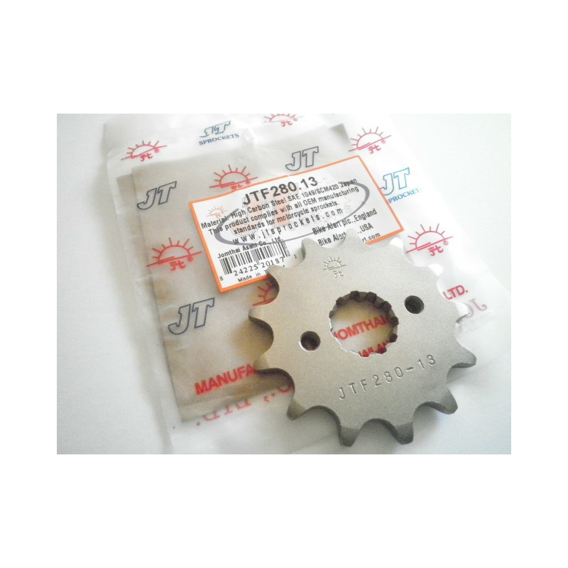JTF280.13  JT Front Sprocket Honda AX-1  NX-250