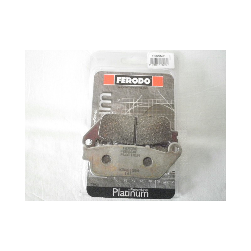 FDB664  Ferodo Τακάκια Οπίσθια Honda FJS-600 Silverwing