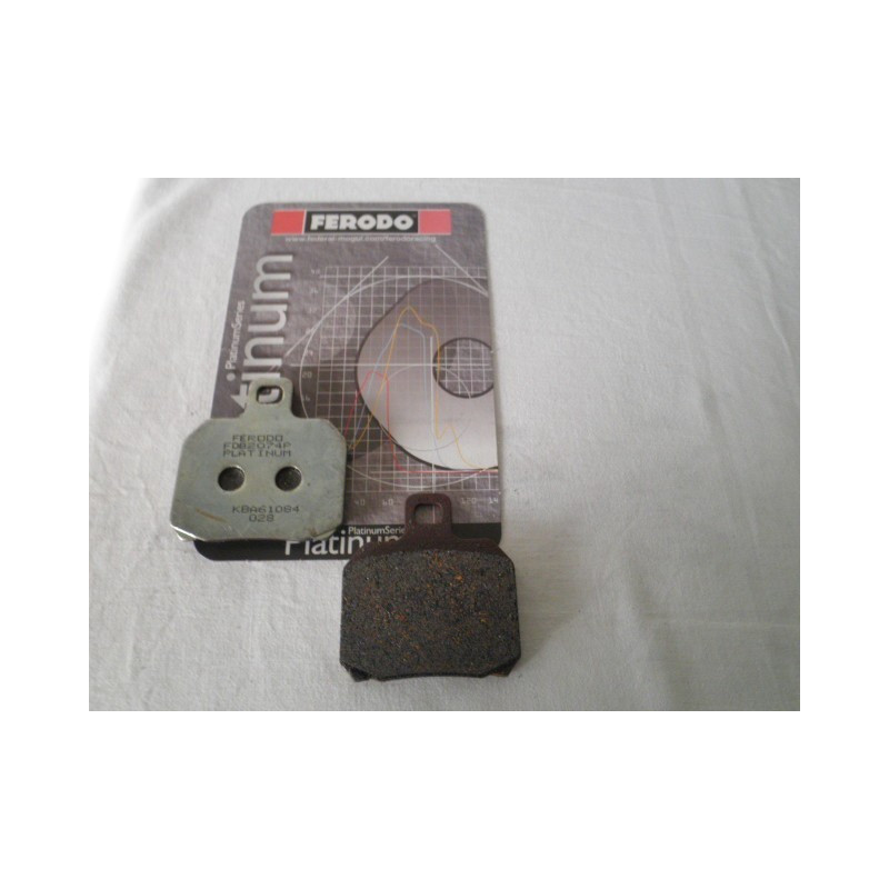 FDB2074  Ferodo Rear Brake Pads Suzuki UH-125-150 Burgman